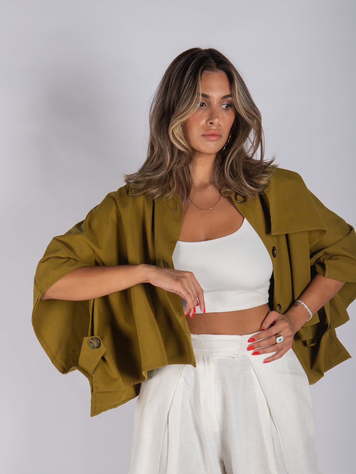 GAÏEL TRENCH JACKET