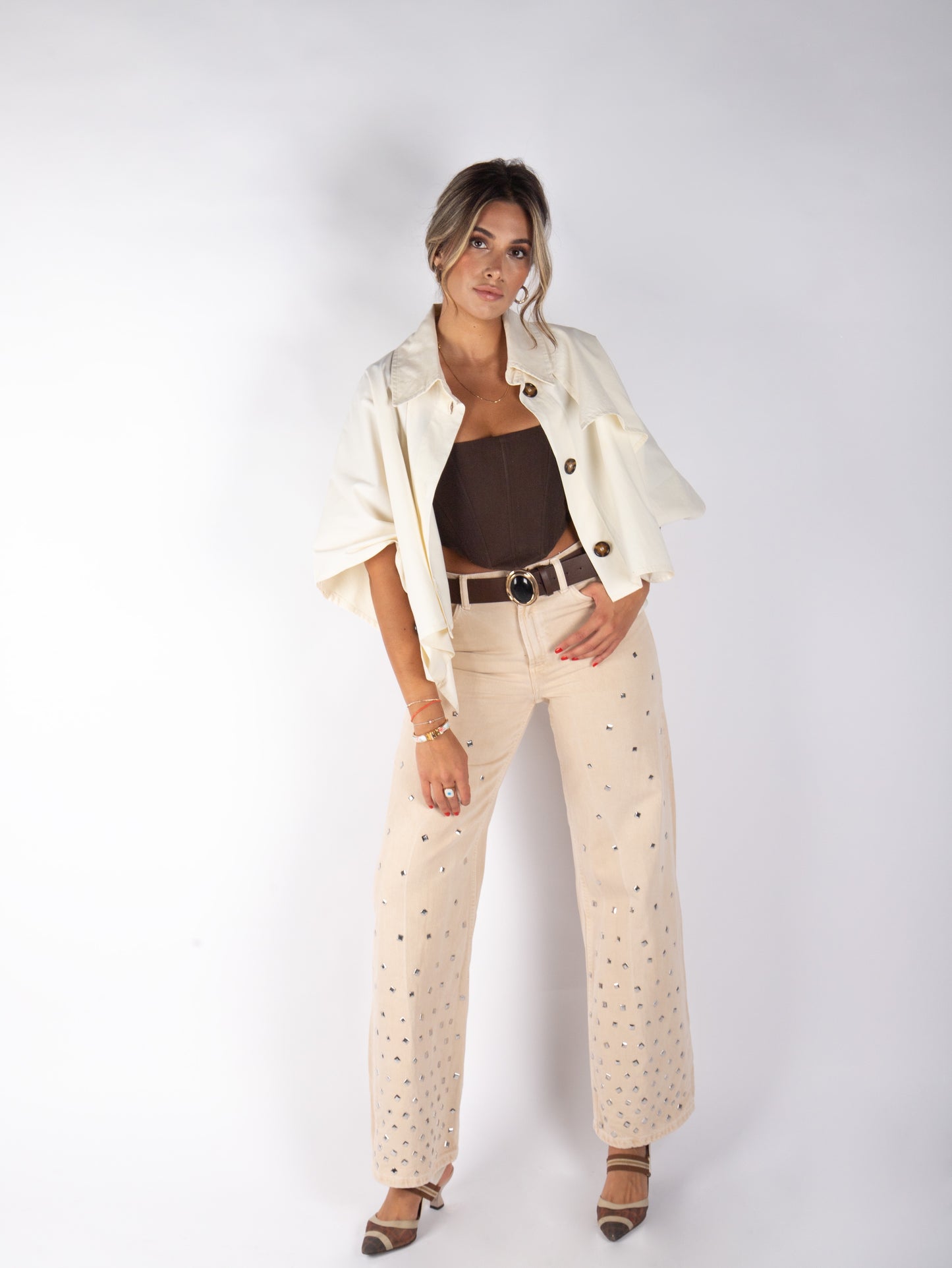 GAÏEL TRENCH JACKET