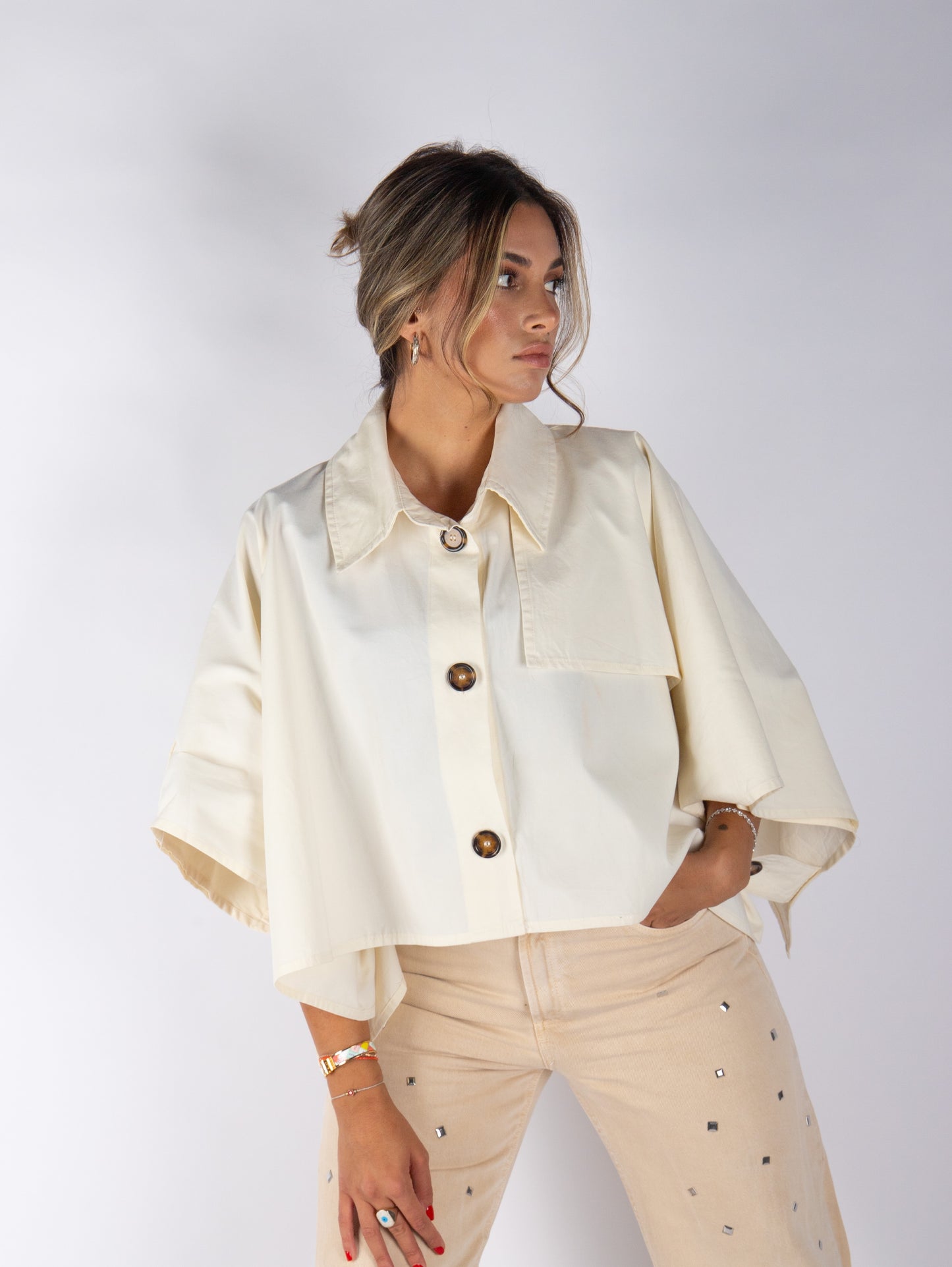 GAÏEL TRENCH JACKET