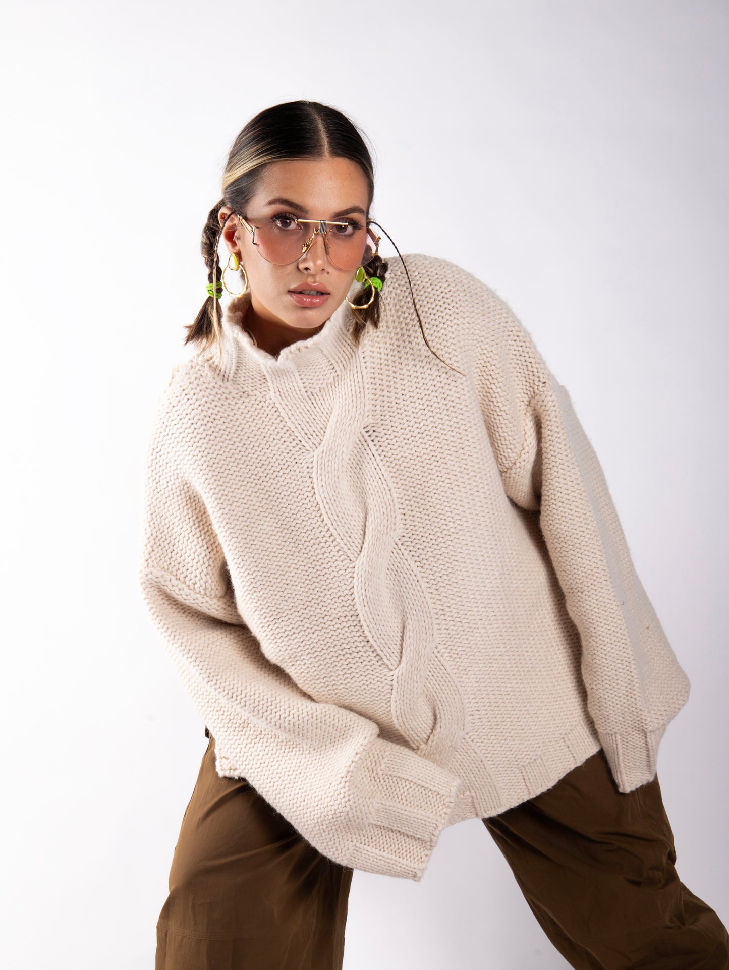 HEYKELSEL ÖRGÜ BALIKÇI YAKA