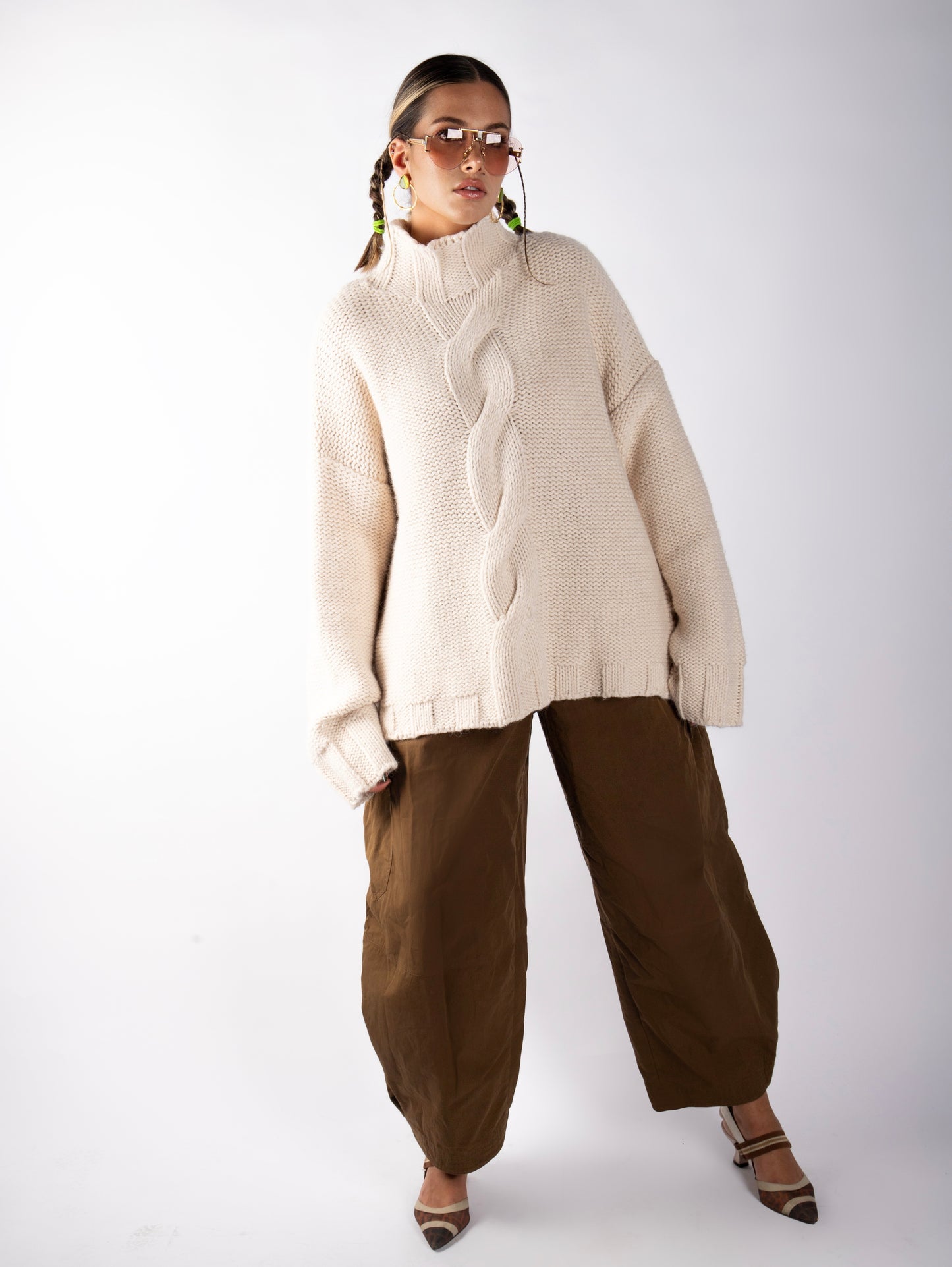 HEYKELSEL ÖRGÜ BALIKÇI YAKA