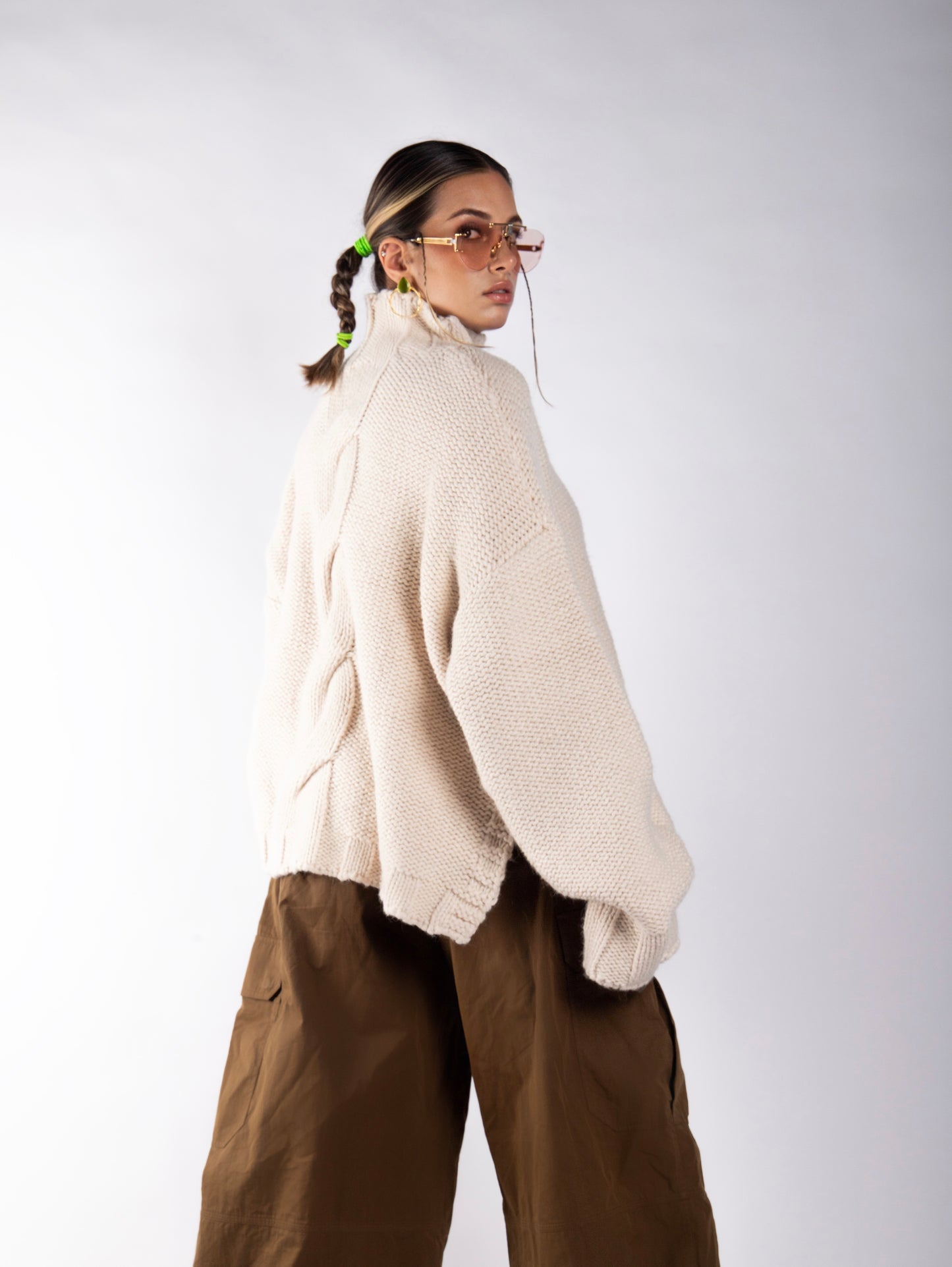 HEYKELSEL ÖRGÜ BALIKÇI YAKA