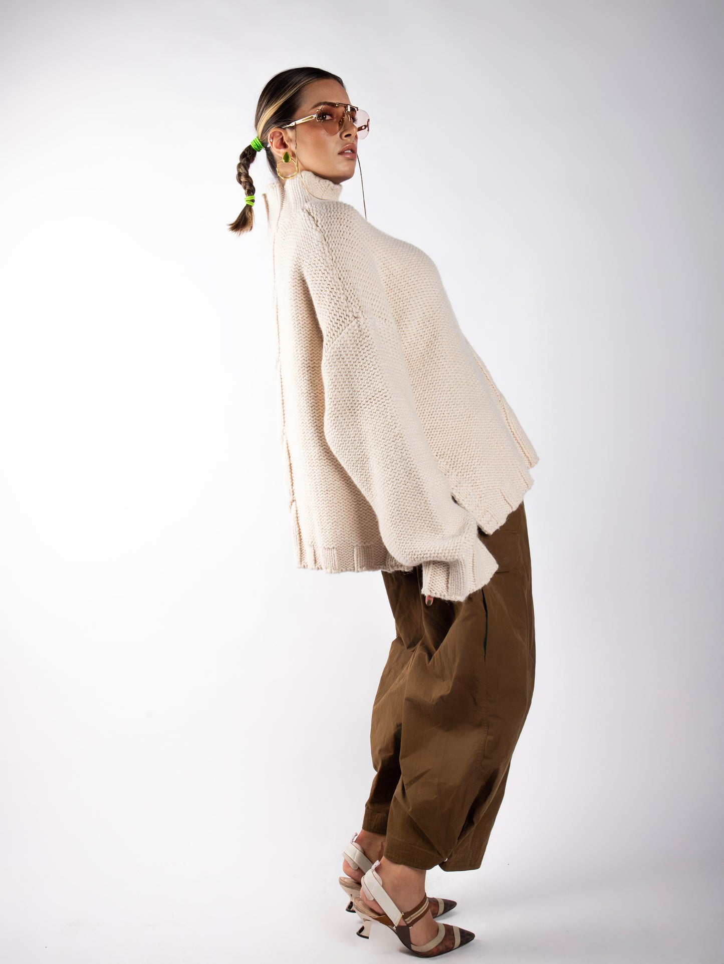 HEYKELSEL ÖRGÜ BALIKÇI YAKA