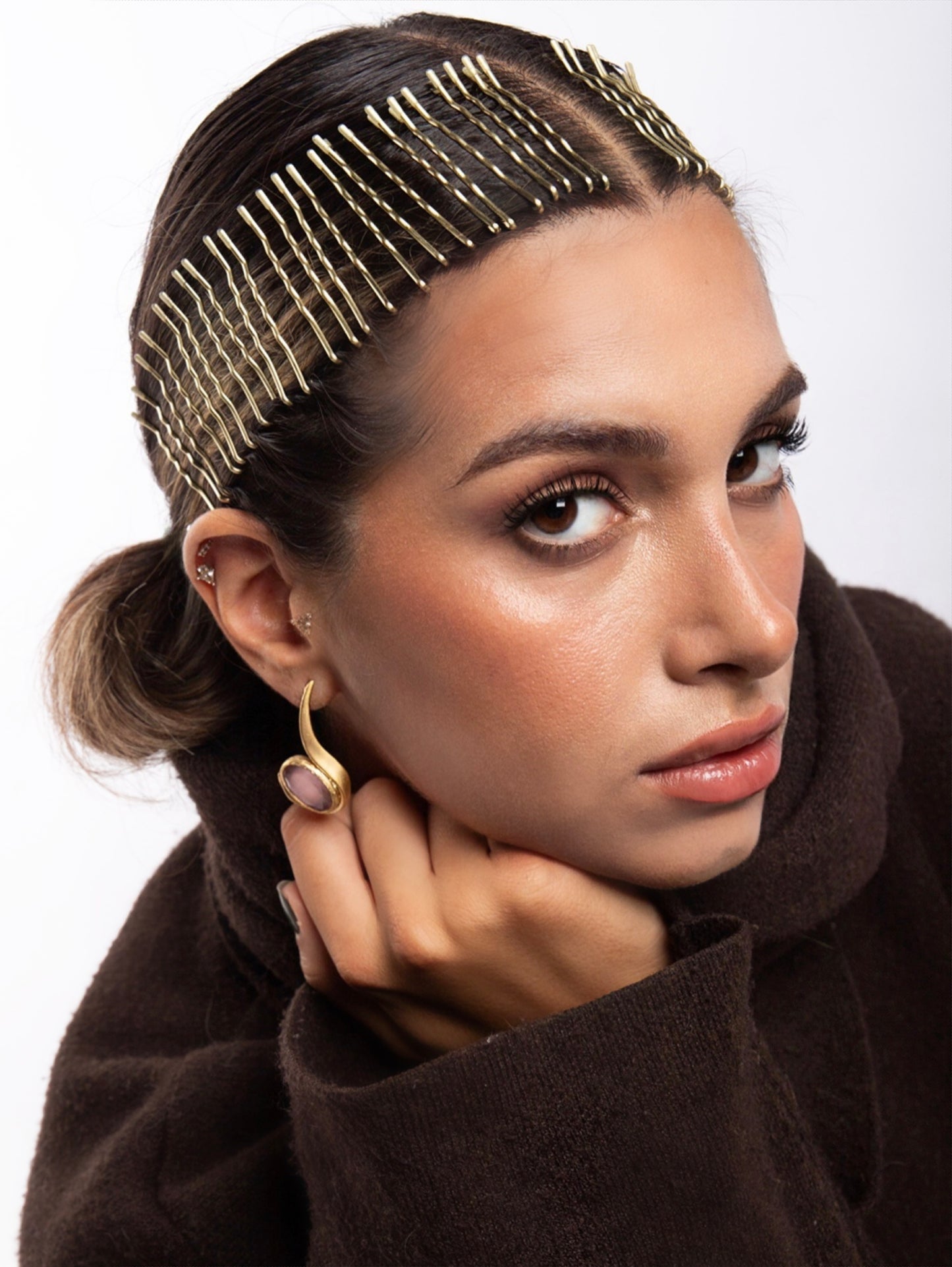 GÜL KUVARS DAMLA KÜPELER