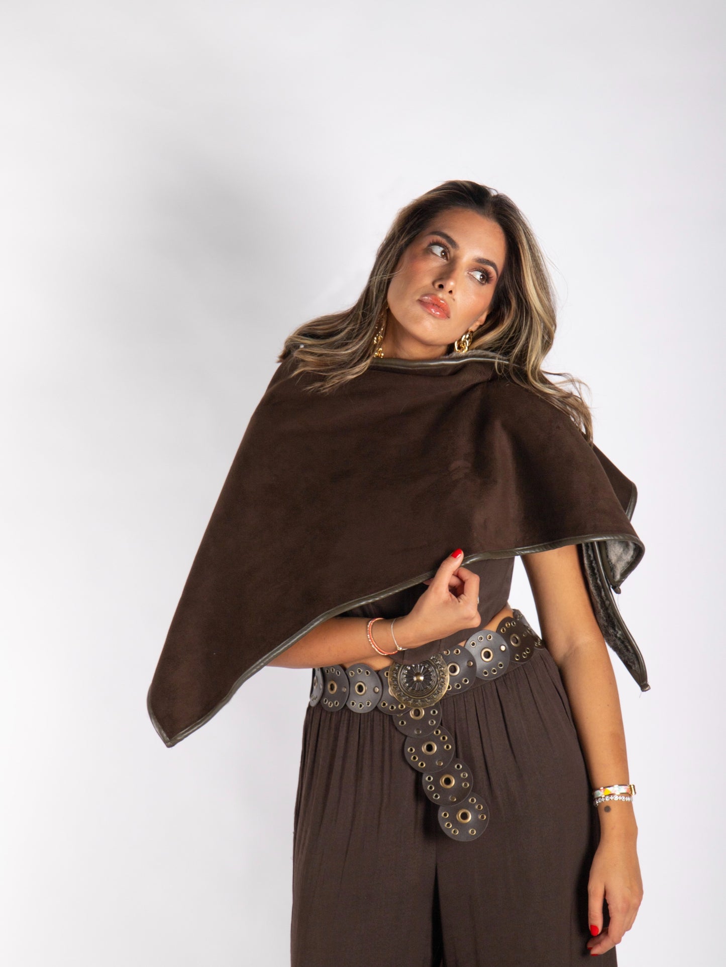 PANTHERE ÇİFT YÜZLÜ KAPELET