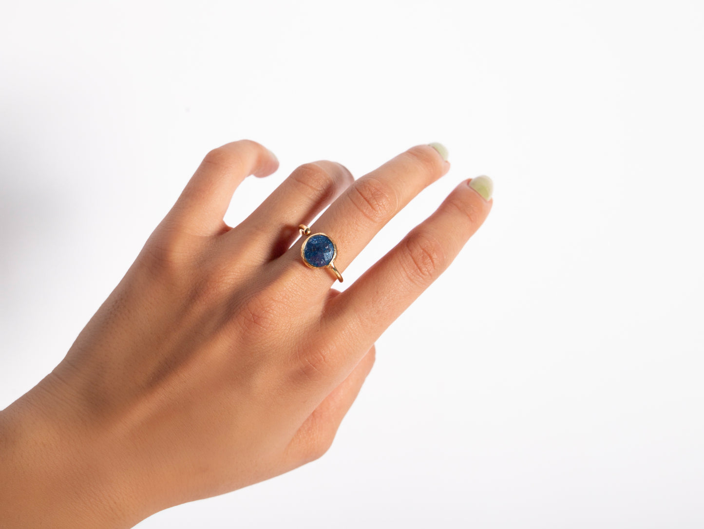 CELESTE LAPIS RING