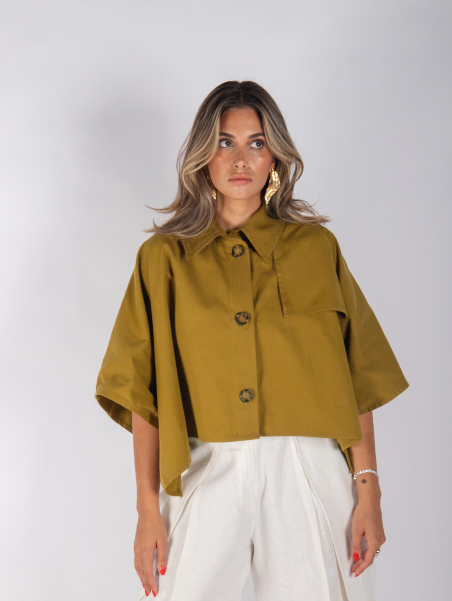 GAÏEL TRENCH JACKET