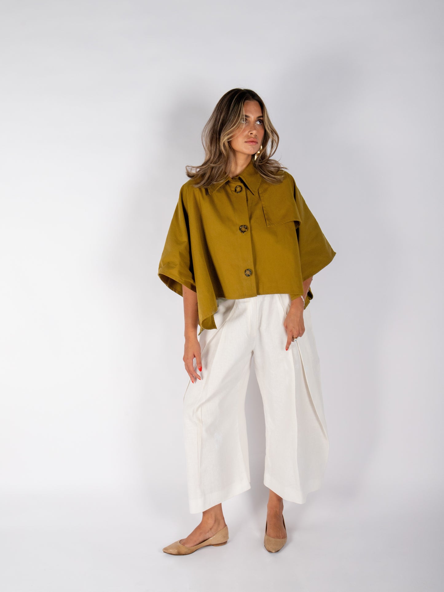 GAÏEL TRENCH JACKET