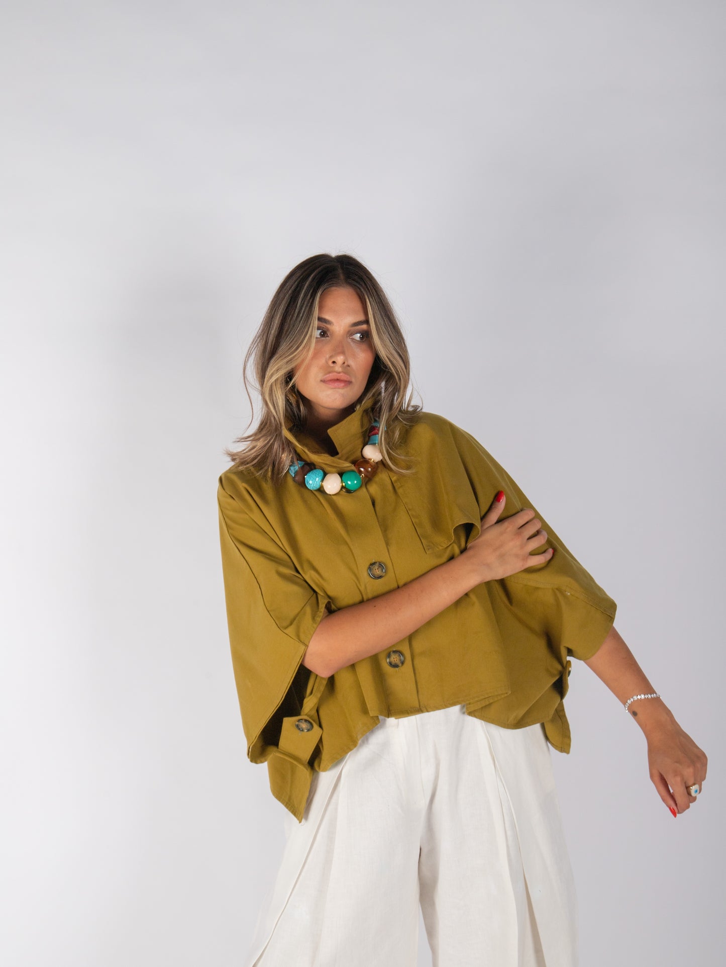 GAÏEL TRENCH JACKET