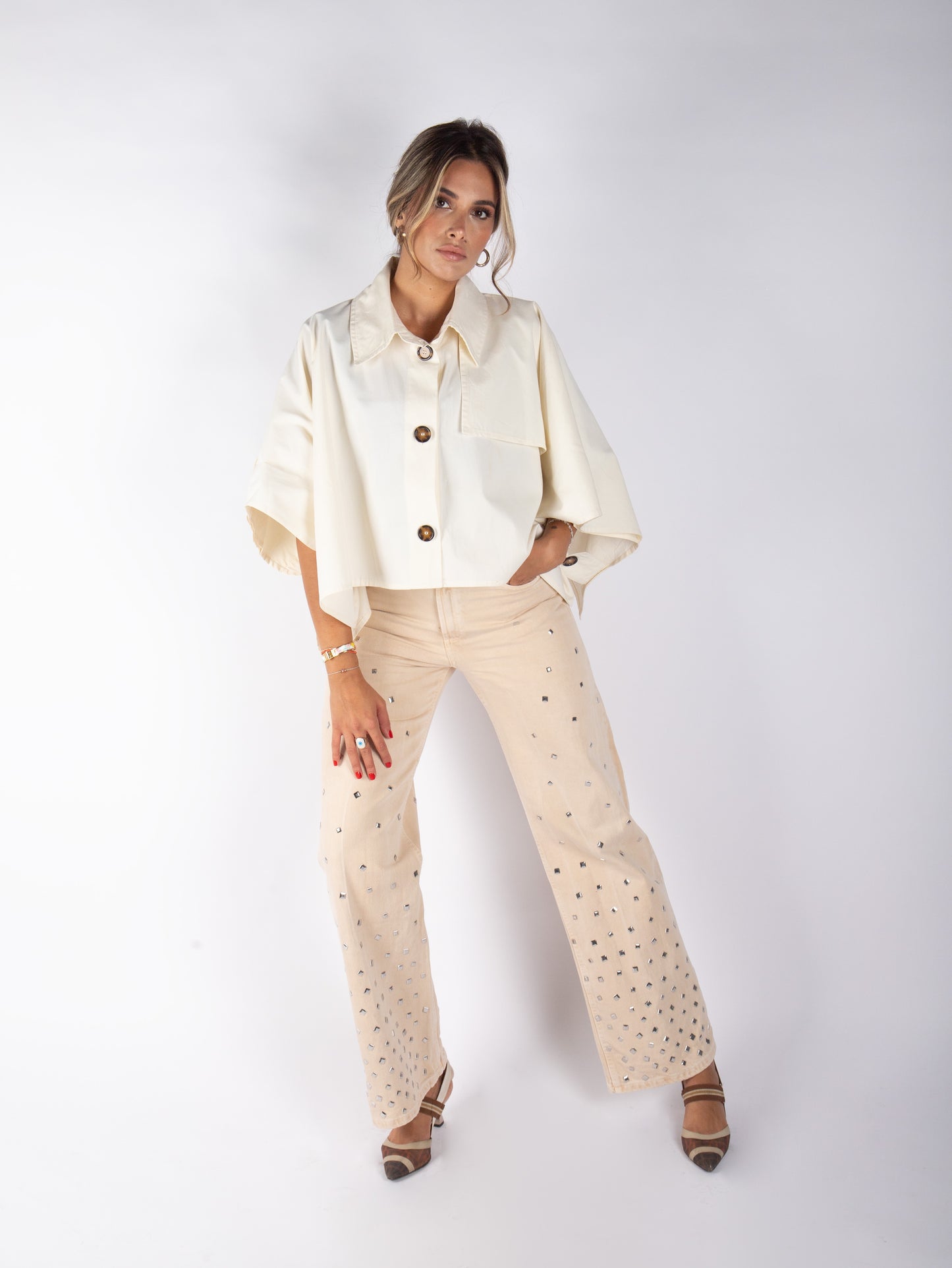 GAÏEL TRENCH JACKET