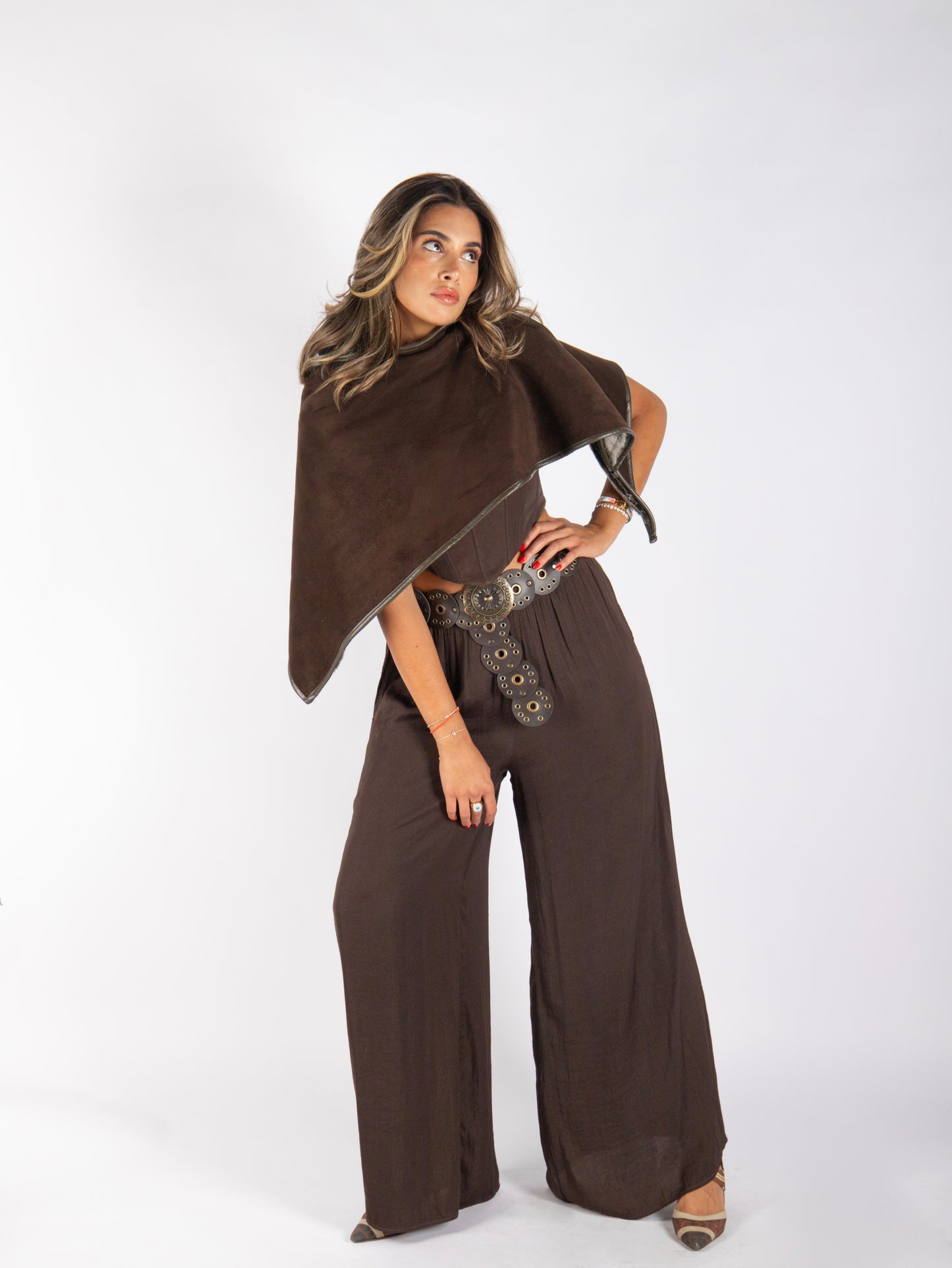 PANTHERE ÇİFT YÜZLÜ KAPELET