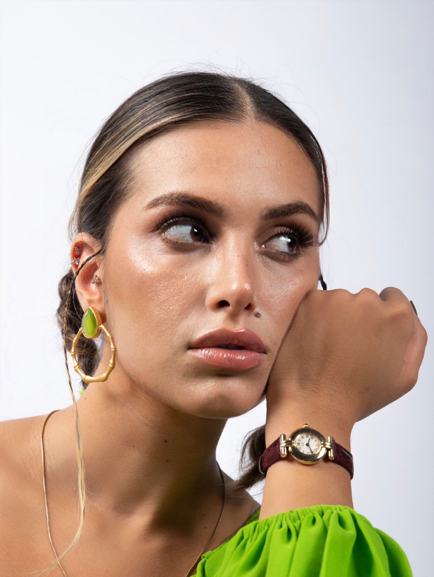 CARTIER MUST DE COLISÉE 24MM VERMEIL KUVARS SAAT