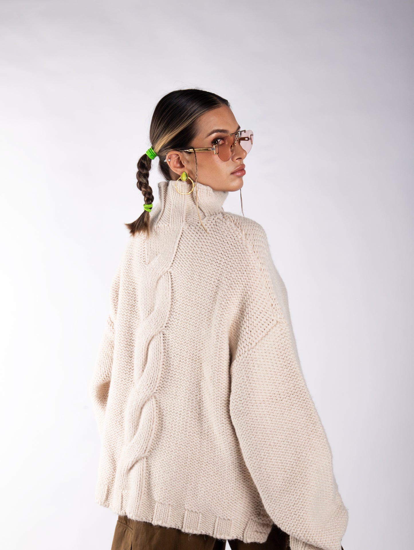 HEYKELSEL ÖRGÜ BALIKÇI YAKA