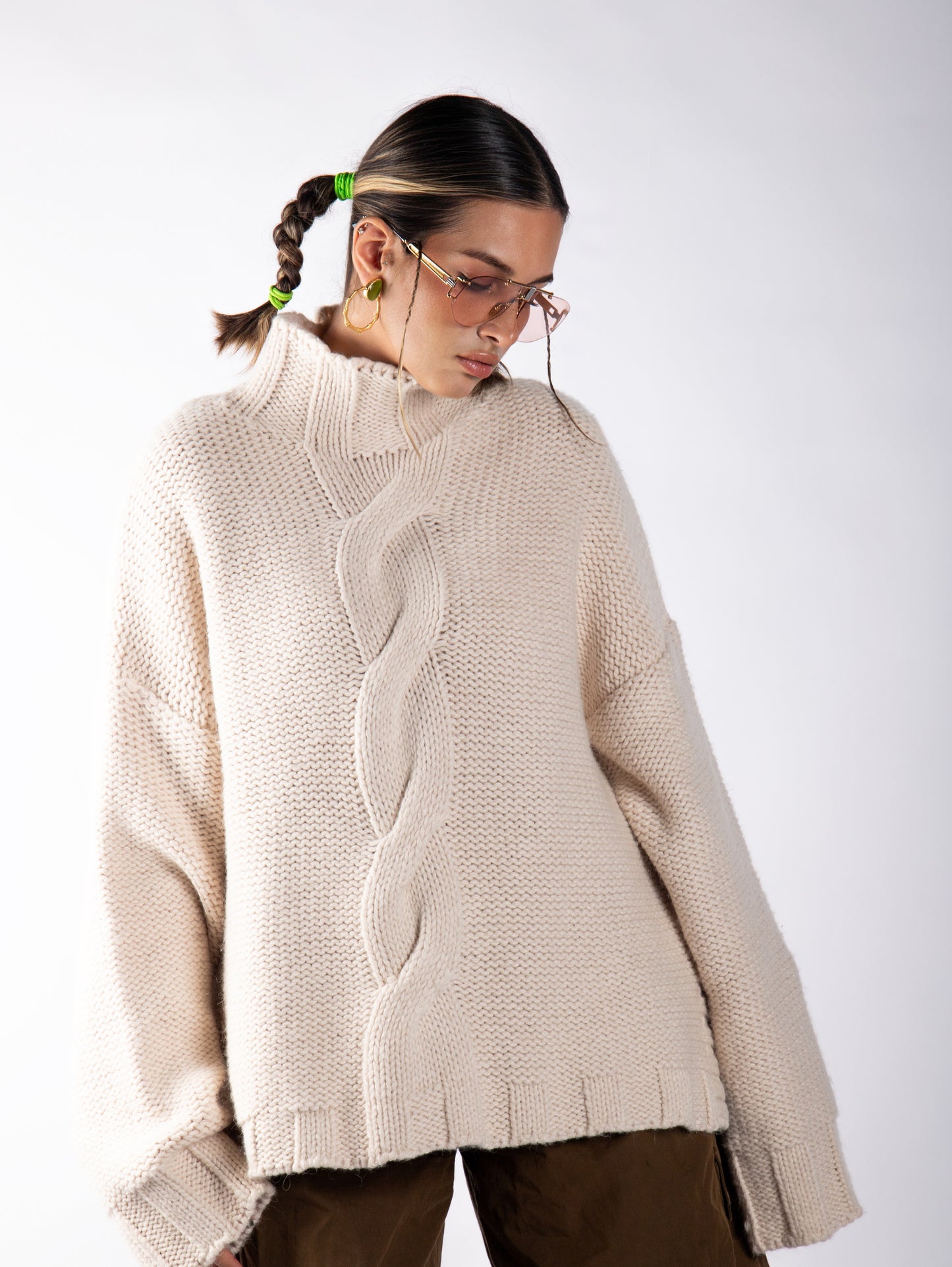 HEYKELSEL ÖRGÜ BALIKÇI YAKA