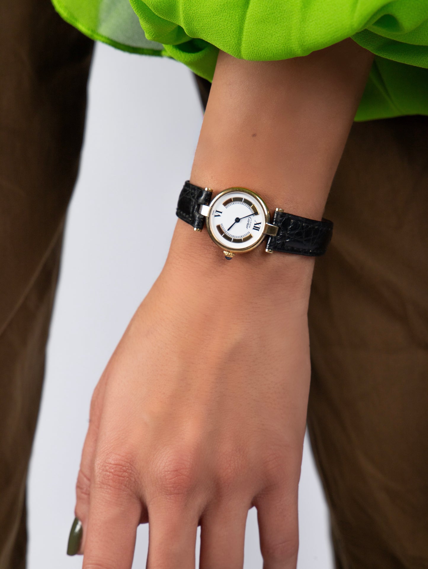 CARTIER 24MM KUVARS SAAT SATIN ALMALIDIR