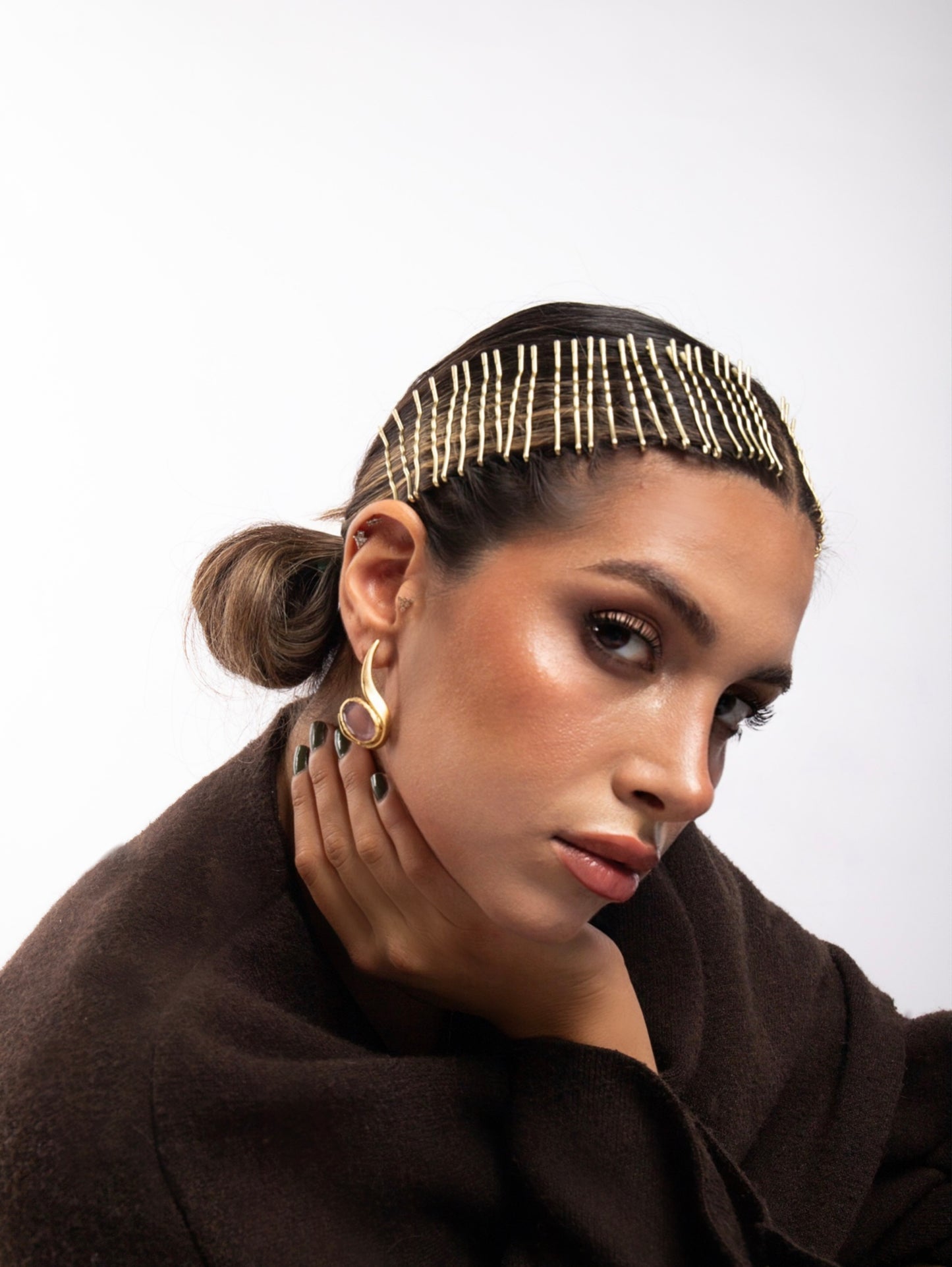 GÜL KUVARS DAMLA KÜPELER