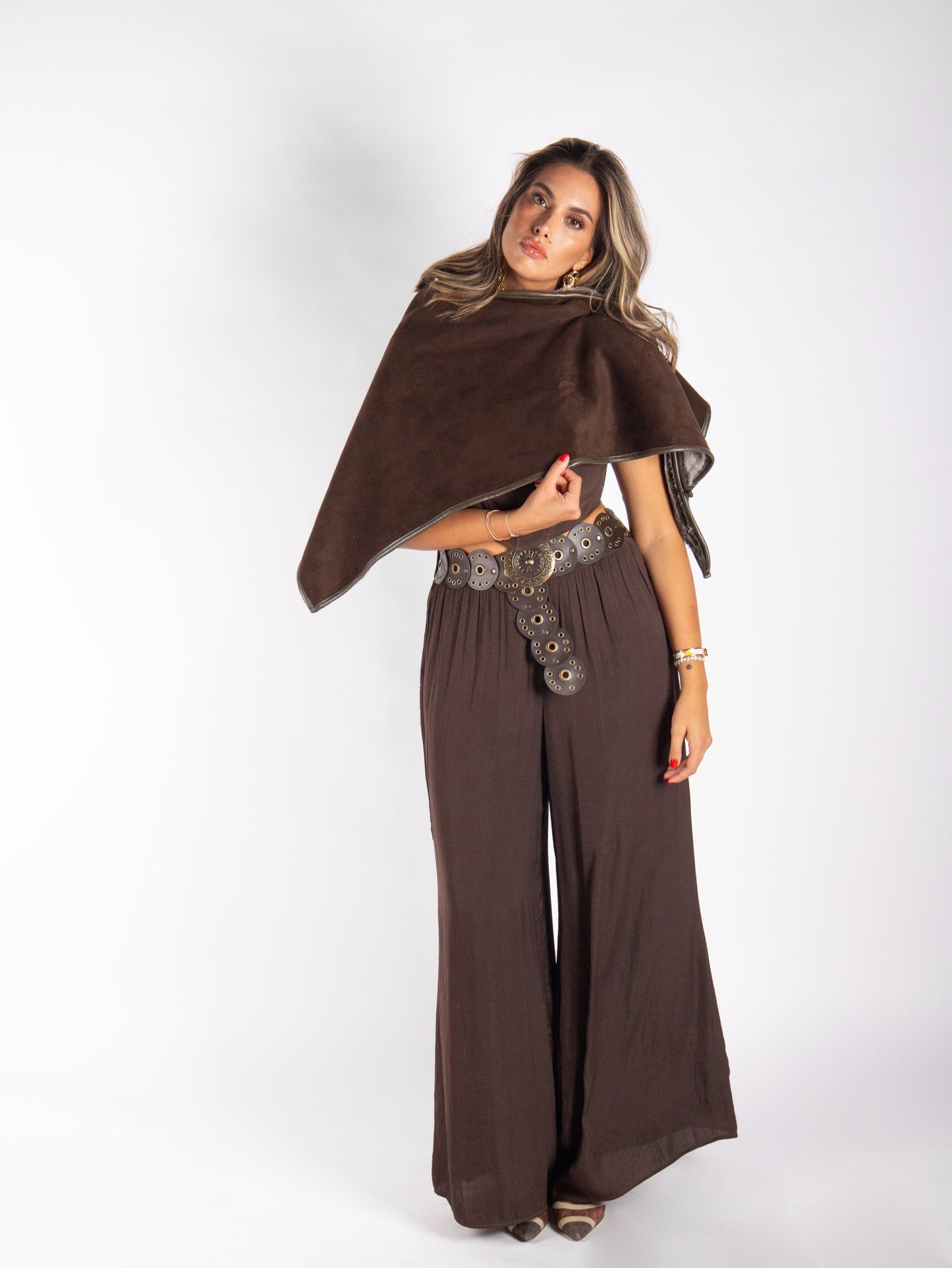 PANTHERE ÇİFT YÜZLÜ KAPELET