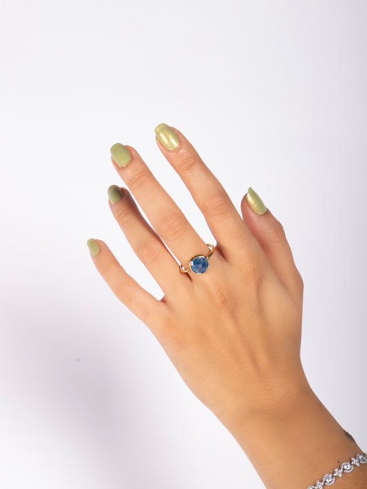CELESTE LAPIS RING