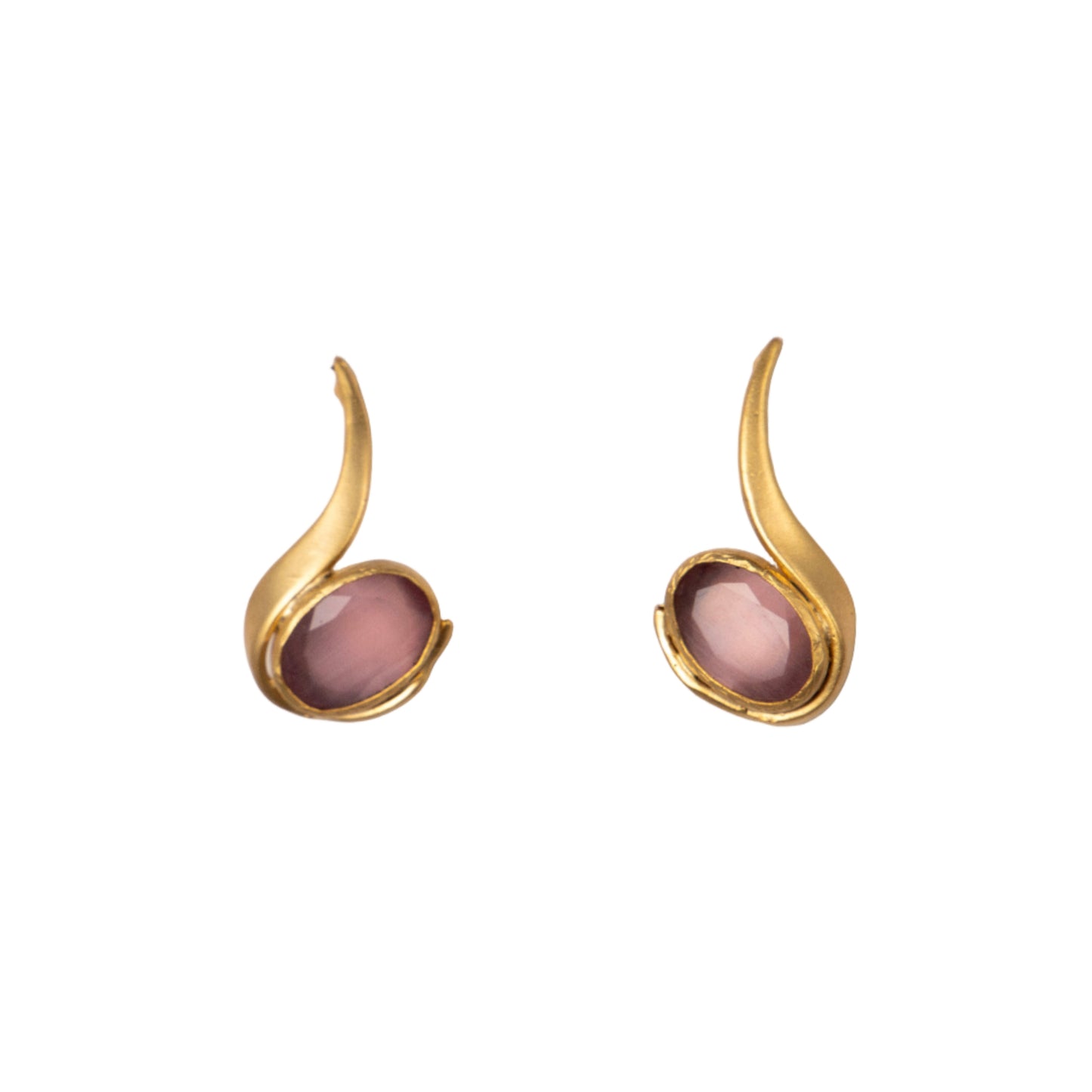 GÜL KUVARS DAMLA KÜPELER